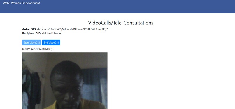 Web5 Women Empowerment – screenshot 3