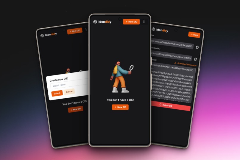 IdenDIDy – screenshot 1