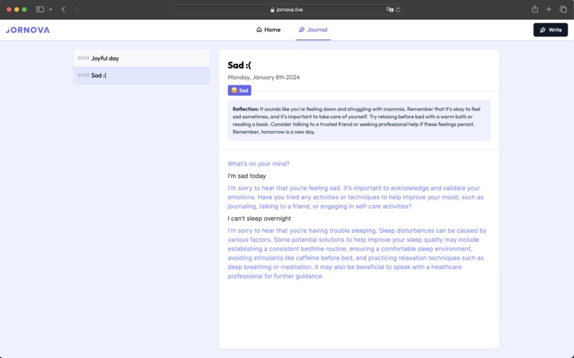 Jornova – screenshot 3