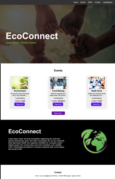 EcoConnect – screenshot 1