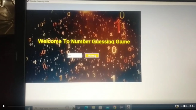Guess the Number – screenshot 1