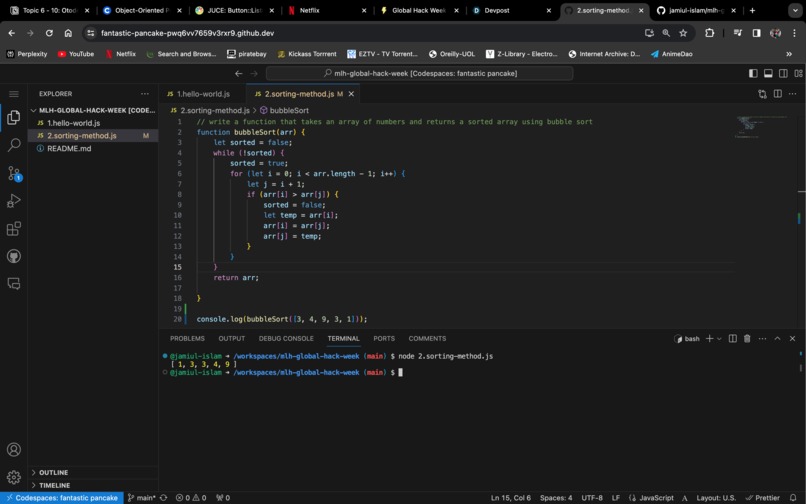 MLH GHW - Sorting Method – screenshot 1
