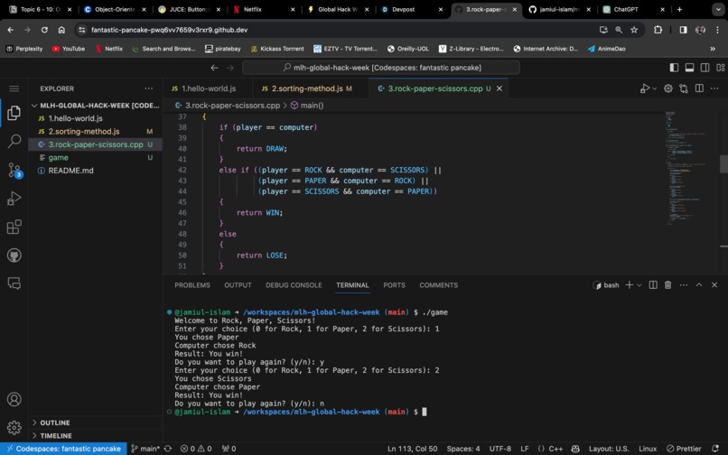 GHW - Rock Paper Scissor – screenshot 1