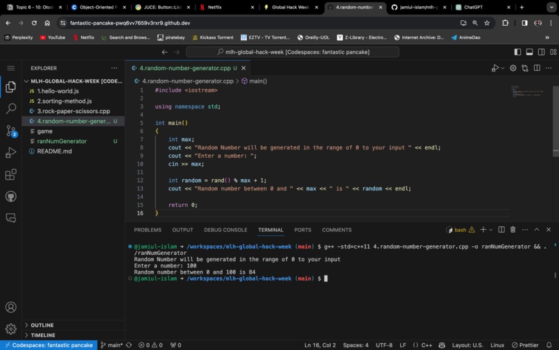 GHW - Random Number Generator – screenshot 1