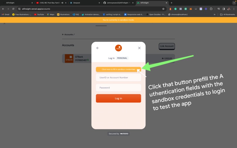 AiFinSight – screenshot 3