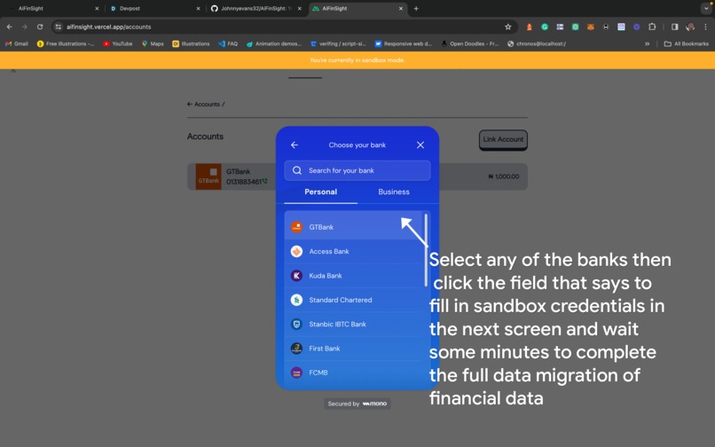AiFinSight – screenshot 4