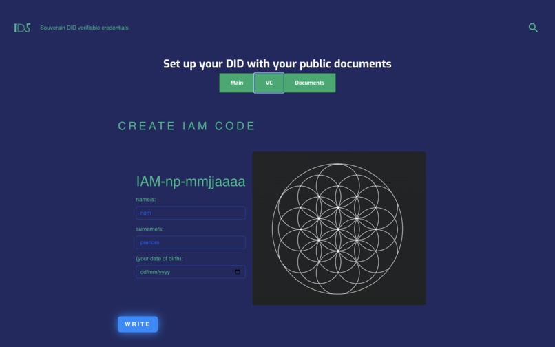 Id5 – screenshot 1