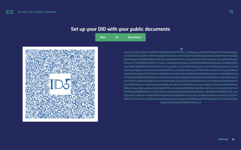 Id5 – screenshot 2