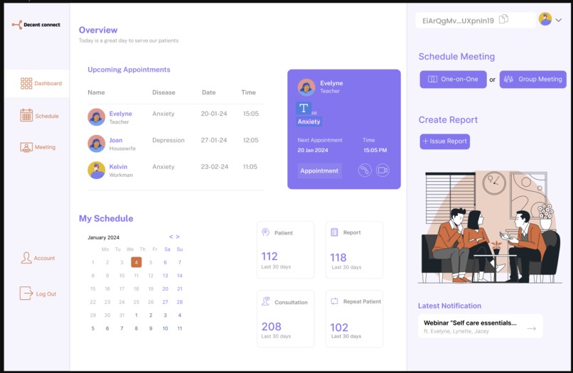 Decent Connect – screenshot 3