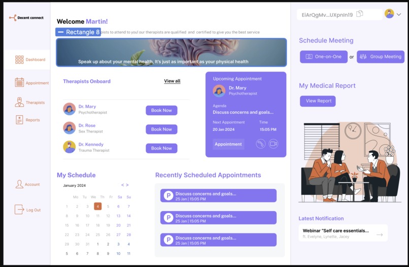 Decent Connect – screenshot 4