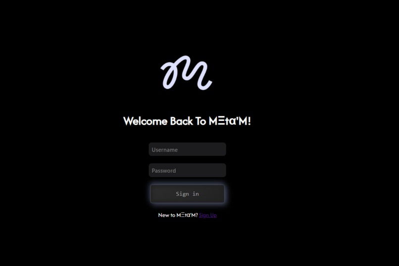 MΞtα'M – screenshot 1