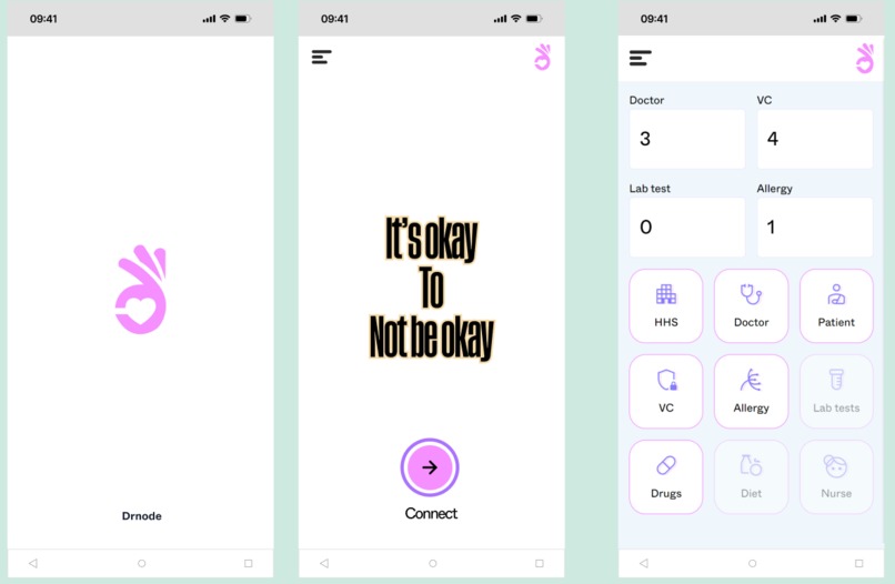 Drnode – screenshot 1