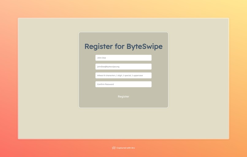 ByteSwipe – screenshot 3