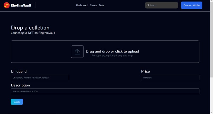 RhythmVault – screenshot 1