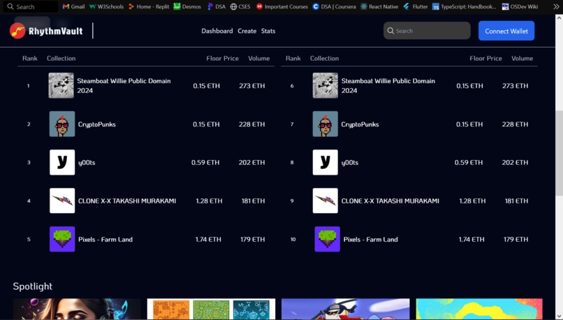 RhythmVault – screenshot 2