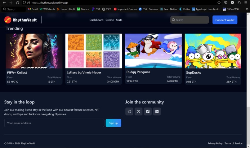 RhythmVault – screenshot 4