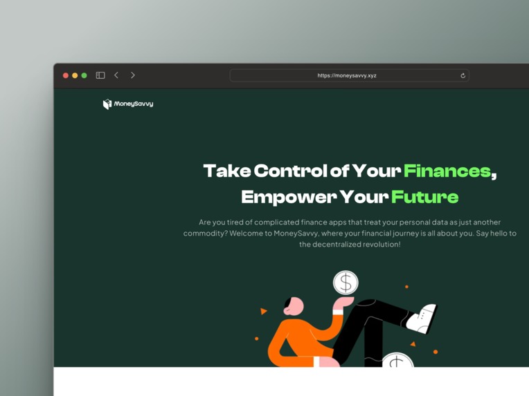 MoneySavvy – screenshot 1