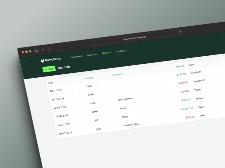 MoneySavvy – screenshot 4