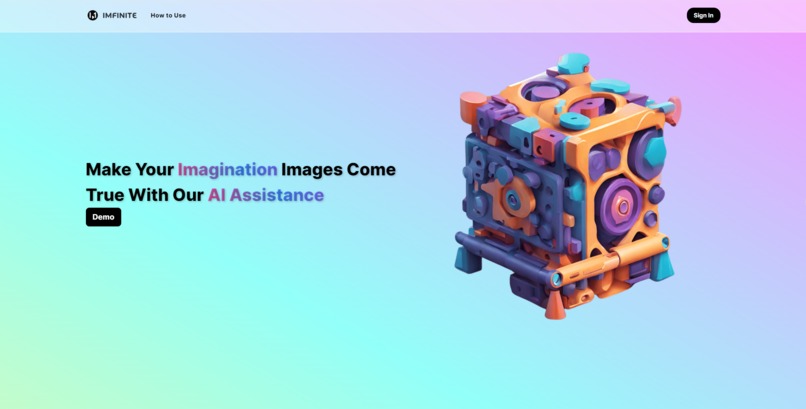 IMFINITE – screenshot 1