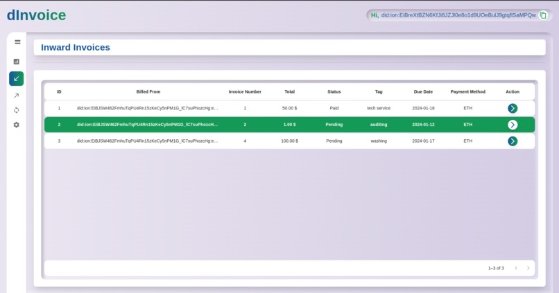 dInvoice – screenshot 4