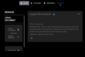 Digital Legacy Vault