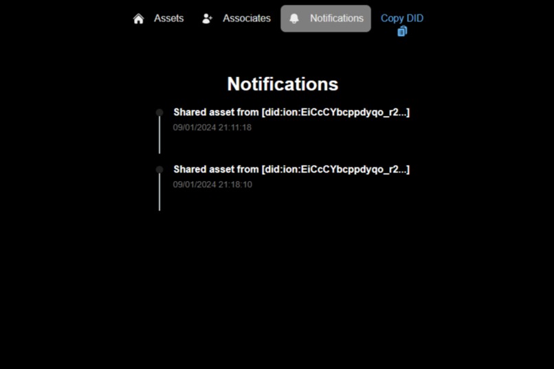 Digital Legacy Vault – screenshot 3