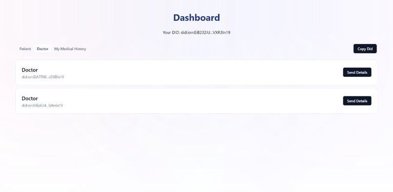MedBlock – screenshot 1