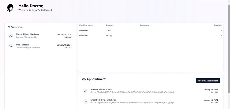MedBlock – screenshot 2