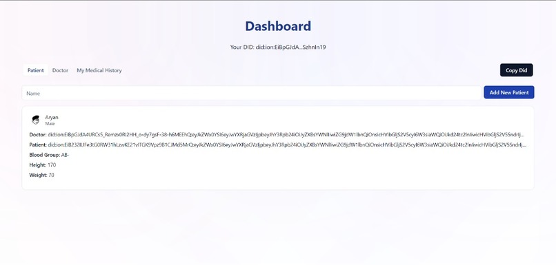 MedBlock – screenshot 3