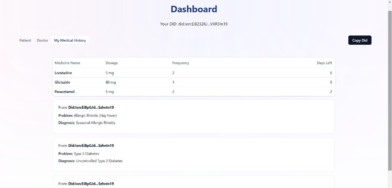 MedBlock – screenshot 4