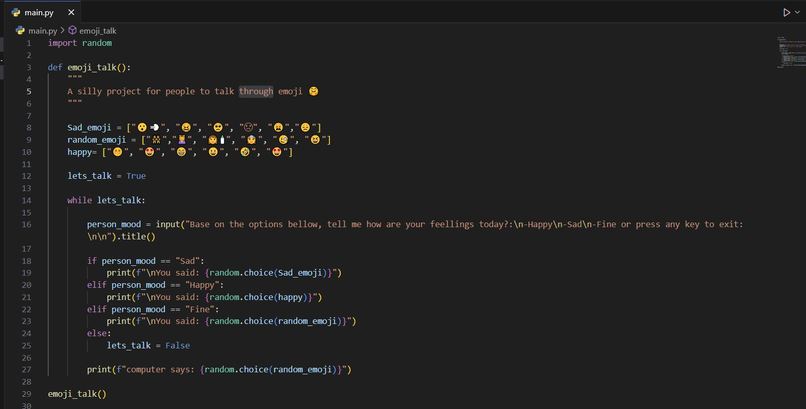 Useless program – screenshot 1