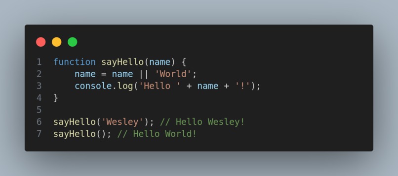 hello-world – screenshot 1