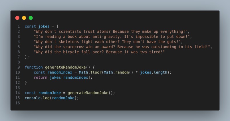 Useless Hack - Random Joke – screenshot 1