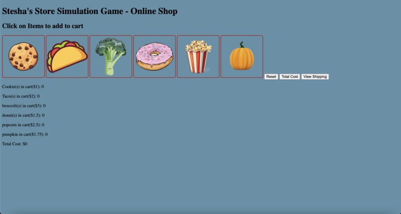 Store Simulation Game - Online Shop – screenshot 1