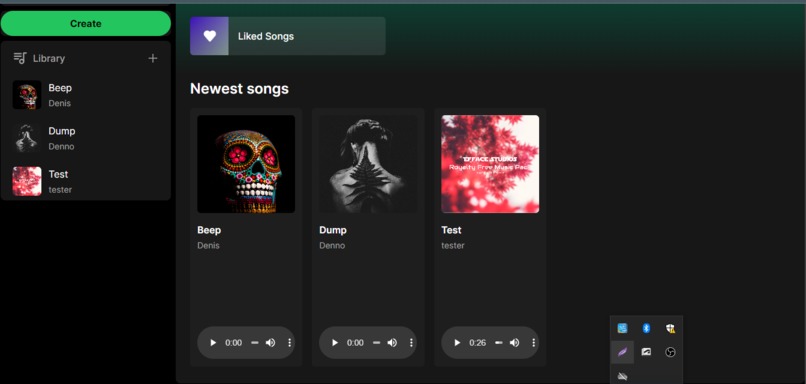 Musive – screenshot 4
