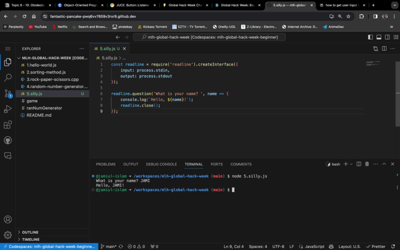 MLH GHW - Useless Hack – screenshot 1