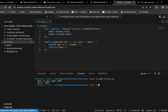 MLH GHW - Useless Hack