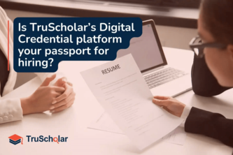 To Establish tamper-proof digital certificates and badges.