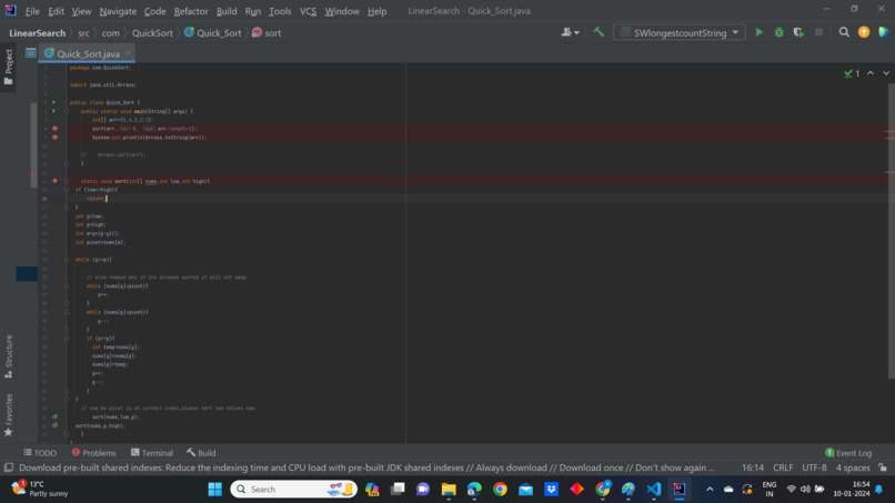 Sorting Method – screenshot 1