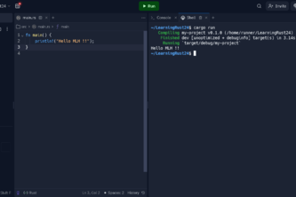 Hello World in Rust | Devpost