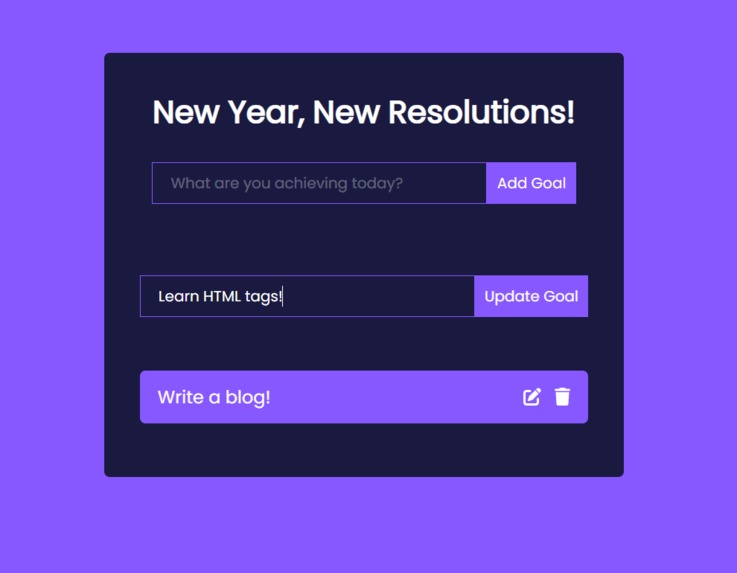 New Year, New Hack! – screenshot 3