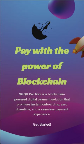 SGQR Pro Max – screenshot 1