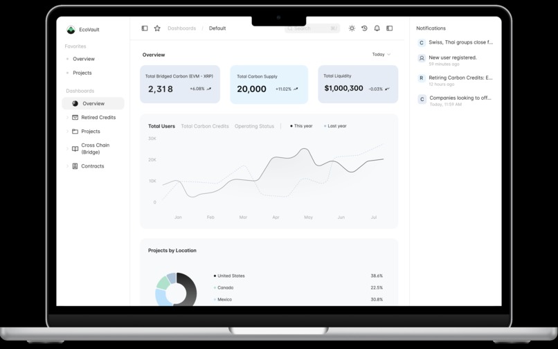 EcoVault – screenshot 1
