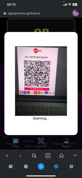 SGQR Pro Max – screenshot 5