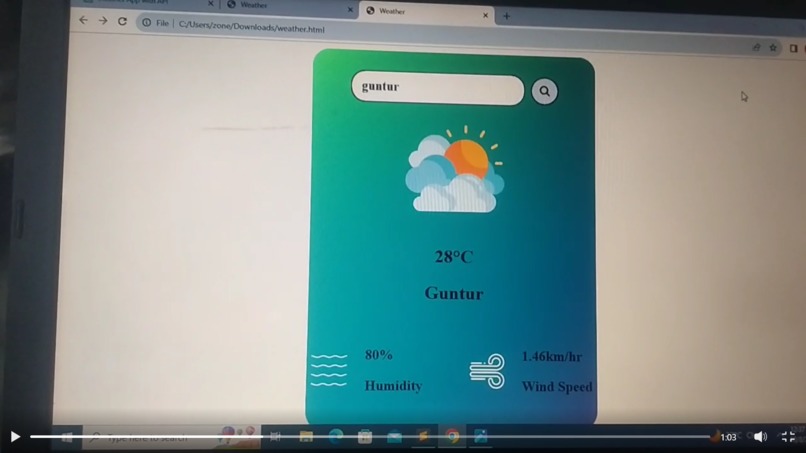 ForecastWeb360 – screenshot 1
