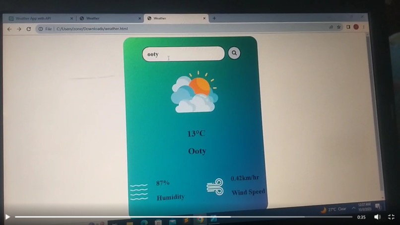 ForecastWeb360 – screenshot 2