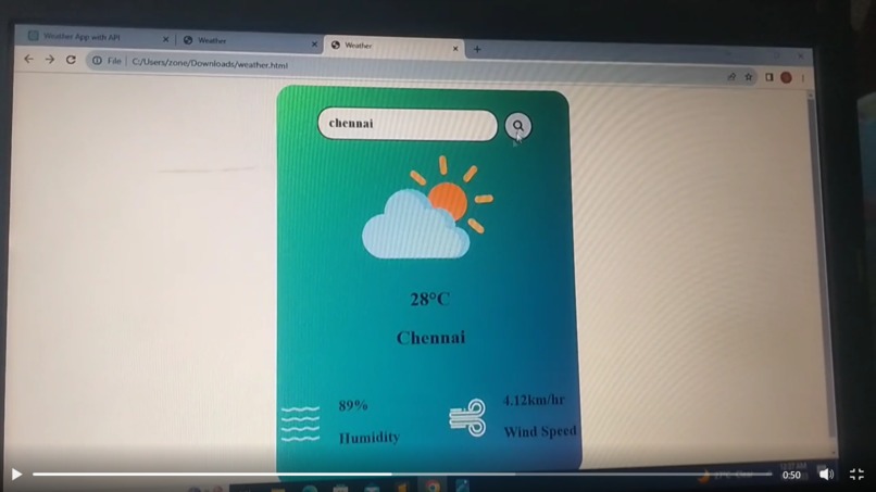 ForecastWeb360 – screenshot 3