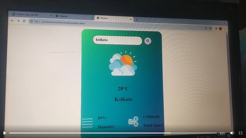 ForecastWeb360 – screenshot 4