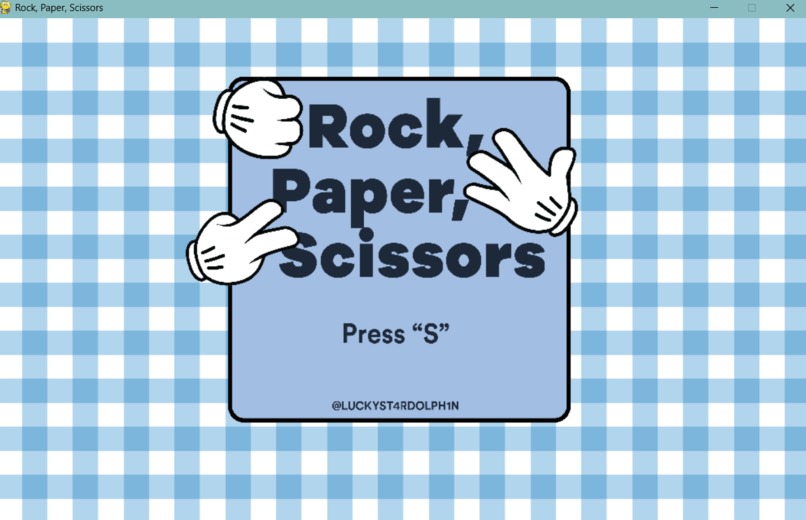 Rock, Paper, Scissors – screenshot 1