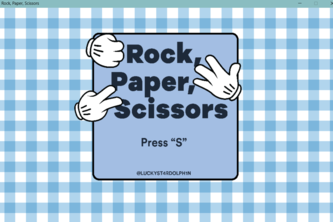 Rock, Paper, Scissors